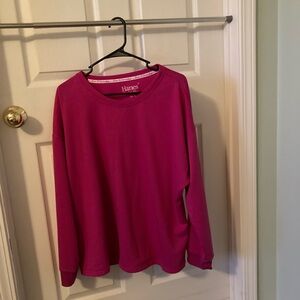 Hanes light weight sweatshirt